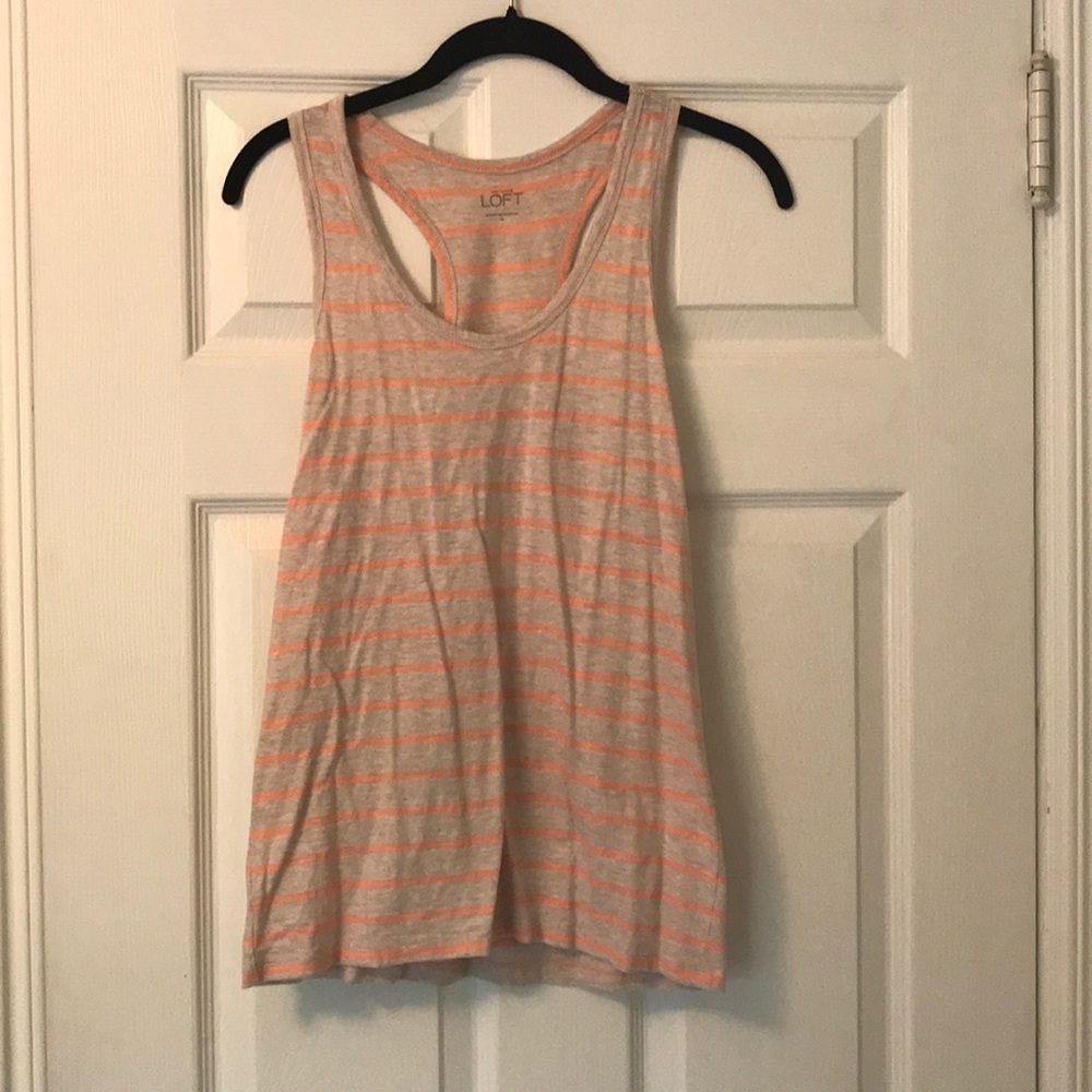 Loft racerback tank